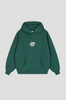 BOYFRIEND HOODIE FOREST GREEN