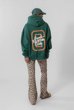 Lade das Bild in den Galerie-Viewer, BOYFRIEND HOODIE FOREST GREEN
