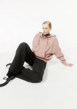 Lade das Bild in den Galerie-Viewer, Sweatjacke Oversized Fit aus Bio-Baumwolle
