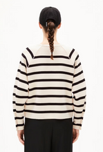 Lade das Bild in den Galerie-Viewer, Naadja Stripes Strick Cardigan
