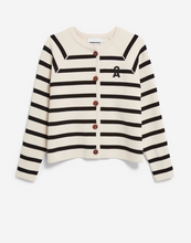 Lade das Bild in den Galerie-Viewer, Naadja Stripes Strick Cardigan
